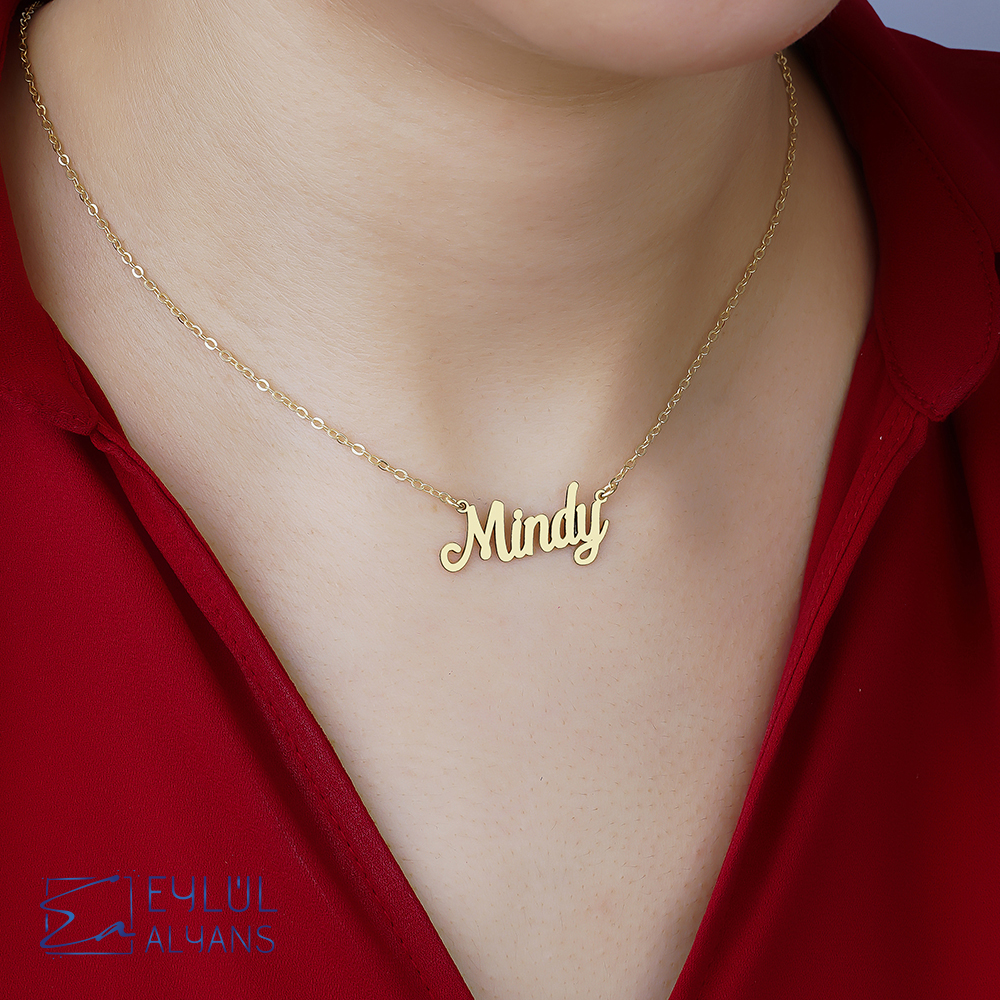 Mindy Name Necklaces